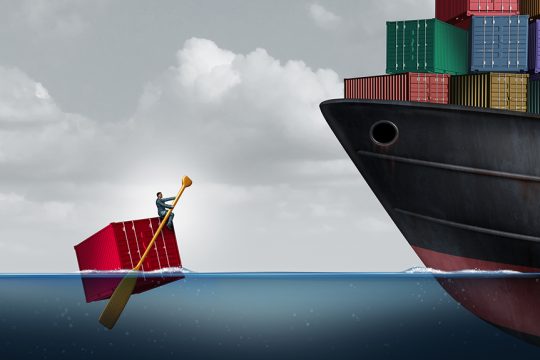 Στα 33,5 δισ. ευρώ το έλλειμμα του εμπορικού ισοζυγίου το 2024